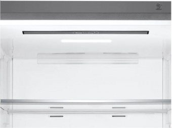 Холодильник LG GC-B569PMCM серебристый (двухкамерный) от магазина РЭССИ