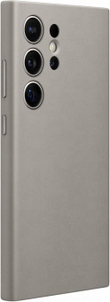 Чехол (клип-кейс) Samsung для Samsung Galaxy S24 Ultra Vegan Leather Case S24 Ultra светло-коричневый (GP-FPS928HCAAR) от магазина РЭССИ