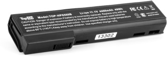 Батарея для ноутбука TopON TOP-HP6560B 11.1V 4400mAh литиево-ионная EliteBook 8460p, 8460w, 8470p, 8560p, Probook 6360b, 6460b, 6465b, 6560b, 6565b (103288) от магазина РЭССИ