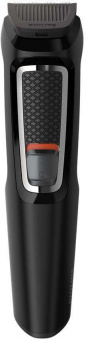 Триммер Philips MG3740/15 черный (насадок в компл:9шт) от магазина РЭССИ