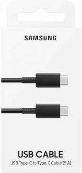 Кабель Samsung EP-DN975BBRGRU USB Type-C (m)-USB Type-C (m) 1м черный (упак.:1шт) от магазина РЭССИ