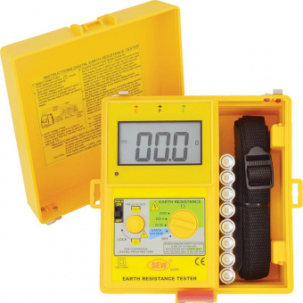 Измеритель сопротивления заземления ( 1820 ER) от магазина РЭССИ