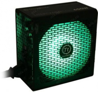 Блок питания Thermaltake ATX 650W Litepower RGB 650 (24+4+4pin) APFC 120mm fan color LED 5xSATA RTL от магазина РЭССИ