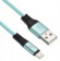 Кабель Digma LIGHT-1.2M-BRAIDED-GR USB (m)-Lightning (m) 1.2м зеленый от магазина РЭССИ