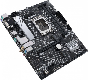 Материнская плата Asus PRIME H610M-A WIFI D4 Soc-1700 Intel H610 2xDDR4 mATX AC`97 8ch(7.1) GbLAN+VGA+HDMI+DP от магазина РЭССИ