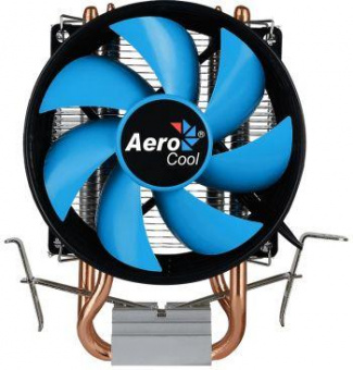 Устройство охлаждения(кулер) Aerocool Verkho 2 Soc-AM4/1151/1200 4-pin 15-25dB Al+Cu 110W 307gr Ret от магазина РЭССИ
