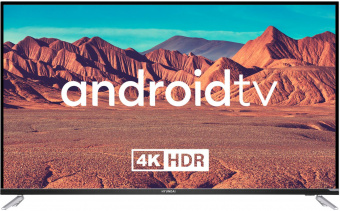 Телевизор LED Hyundai 55" H-LED55BU7008 Android TV черный 4K Ultra HD 60Hz DVB-T2 DVB-C DVB-S2 USB WiFi Smart TV от магазина РЭССИ