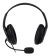 Наушники с микрофоном Microsoft LifeChat LX-3000 черный/серебристый 1.8м мониторные оголовье (JUG-00015) от магазина РЭССИ