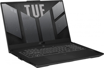 Ноутбук Asus TUF Gaming A17 FA707NVR-HX010 Ryzen 7 7435HS 16Gb SSD512Gb NVIDIA GeForce RTX4060 8Gb 17.3" IPS FHD (1920x1080) noOS grey WiFi BT Cam (90NR0JJ5-M000D0) от магазина РЭССИ