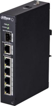 Коммутатор Dahua DH-PFS3106-4T 4x100Mb 1G неуправляемый от магазина РЭССИ
