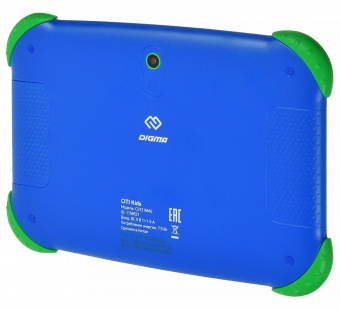 Планшет Digma CITI Kids MT8321 (1.3) 4C RAM2Gb ROM32Gb 7" IPS 1024x600 3G Android 9.0 синий 2Mpix 0.3Mpix BT WiFi Touch microSDHC 64Gb minUSB 2800mAh от магазина РЭССИ