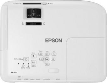 Проектор Epson EB-W06 LCD 3700Lm (1280x800) 16000:1 ресурс лампы:6000часов 1xUSB typeA 1xUSB typeB 1xHDMI 2.5кг от магазина РЭССИ
