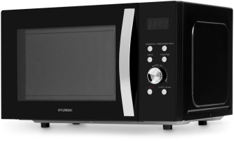Микроволновая Печь Hyundai HYM-D2078 23л. 800Вт черный/серебристый от магазина РЭССИ