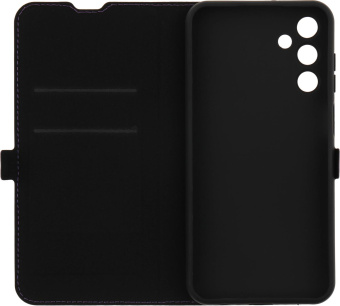 Чехол (флип-кейс) BoraSCO для Samsung Galaxy A15 Book Case фиолетовый (72864) от магазина РЭССИ