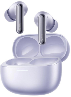 Гарнитура внутриканальные Xiaomi Redmi Buds 6 Pro фиолетовый беспроводные bluetooth в ушной раковине (BHR9317GL) от магазина РЭССИ
