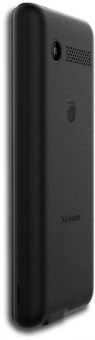 Мобильный телефон Philips E185 Xenium 32Mb черный моноблок 2Sim 2.8" 240x320 0.3Mpix GSM900/1800 GSM1900 MP3 FM microSD max16Gb от магазина РЭССИ