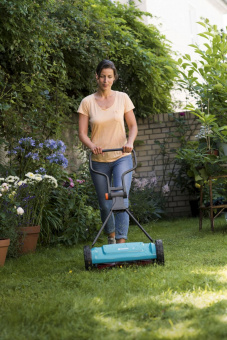 Газонокосилка ручная Gardena 400 Classic (04018-20.000.00) от магазина РЭССИ