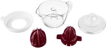 Соковыжималка цитрусовая Scarlett SC-JE50C06 25Вт рез.сок.:700мл. белый/коричневый от магазина РЭССИ