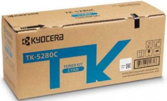 Картридж лазерный Kyocera TK-5280C 1T02TWCNL0 синий (11000стр.) для Kyocera Ecosys P6235cdn/M6235cidn/M6635cidn от магазина РЭССИ