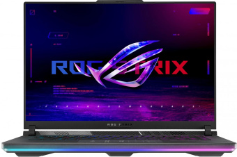 Ноутбук Asus ROG Strix G634JZR-RA100W Core i9 14900HX 32Gb SSD1Tb NVIDIA GeForce RTX4080 12Gb 16" IPS WQXGA (2560x1600) noOS black WiFi BT Cam (90NR0IC2-M004C0) от магазина РЭССИ