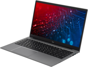 Ноутбук IRU Planio 15INPR N-series N100 16Gb SSD512Gb Intel UHD Graphics 15.6" IPS FHD (1920x1080) Windows 11 Pro grey WiFi BT Cam 5000mAh (2076072) от магазина РЭССИ