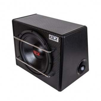 Сабвуфер автомобильный Kicx AP300BPA 300Вт активный (30см/12") от магазина РЭССИ