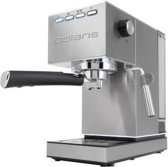 Кофеварка рожковая Polaris PCM 1542E Adore Crema 1350Вт нержавеющая сталь от магазина РЭССИ