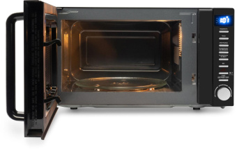 Микроволновая Печь Hyundai HYM-D3034 20л. 700Вт черный/хром от магазина РЭССИ