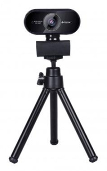 Камера Web A4Tech PK-930HA черный 2Mpix (1920x1080) USB2.0 с микрофоном от магазина РЭССИ