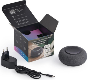 Умная колонка VK Капсула Мини Маруся т.серый 5W 1.0 BT 10м (MRC02BK) от магазина РЭССИ