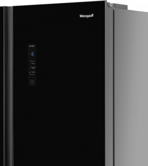 Холодильник Weissgauff Premium WSBS 736 NFBG Inverter Professional черный (двухкамерный) от магазина РЭССИ