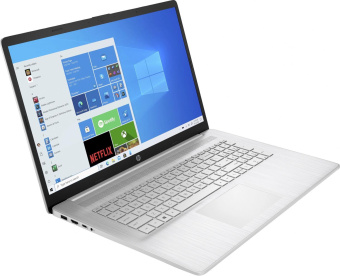 Ноутбук HP 17-cp3176mg Ryzen 7 7730U 16Gb SSD512Gb AMD Radeon 17.3" IPS FHD (1920x1080) Windows 11 silver WiFi BT Cam (802Q2EA) от магазина РЭССИ