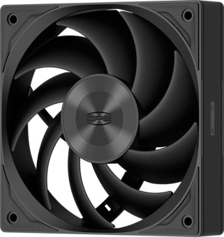 Вентилятор для корпуса PcCooler F5 R120 120х120x25 черный 4-pin (F5R120-BKNT1-GL) Ret от магазина РЭССИ