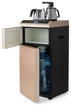 Кулер Vatten L49QEAT напольный электронный золотистый от магазина РЭССИ