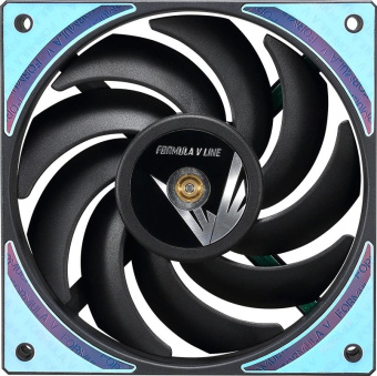 Вентилятор Formula Air Bridge Plus BK ARGB 120x120x25mm черный 4-pin + 3-pin 27.2dB Ret от магазина РЭССИ