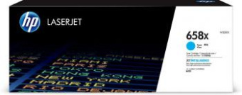 Картридж лазерный HP 658X W2001X голубой (28000стр.) для HP CLJ Enterprise M751 от магазина РЭССИ