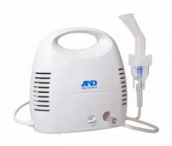 Ингалятор A&D CN-231 компрессорный стационарный белый от магазина РЭССИ