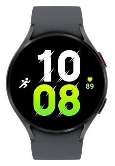 Смарт-часы Samsung Galaxy Watch 5 44мм 1.4" AMOLED корп.графит рем.графит (SM-R910NZAAMEA) от магазина РЭССИ
