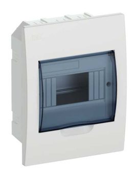 KREPTA 3 Корпус пластиковый ЩРВ-П-6 IP41 белый IEK от магазина РЭССИ