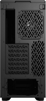 Корпус Fractal Design Meshify 2 Compact Solid черный без БП ATX 5x120mm 4x140mm 2xUSB3.0 audio bott PSU от магазина РЭССИ