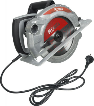 Циркулярная пила (дисковая) Ресанта ДП-210/2000 2000Вт (ручная) от магазина РЭССИ