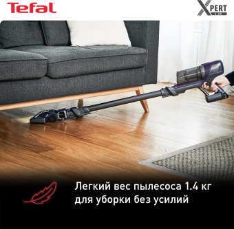 Пылесос Tefal TY6838WO серый/фиолетовый от магазина РЭССИ