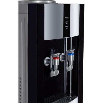 Напольный кулер ECOTRONIC V21-LE Black-silver электронное охлаждение 7214 от магазина РЭССИ