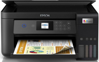 МФУ струйный Epson L4260 A4 Duplex WiFi USB черный от магазина РЭССИ