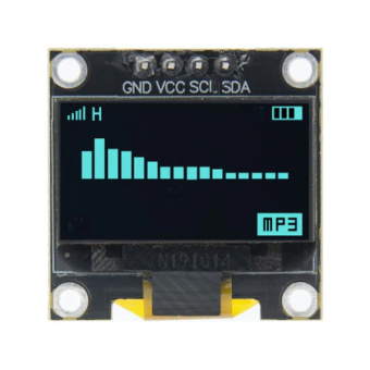 Дисплеи OLED 128X64 blue new дисплей 0.96 I2C SSD1306 для Arduino (4032-B) от магазина РЭССИ