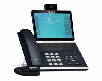 Телефон IP Yealink VP59 черный от магазина РЭССИ