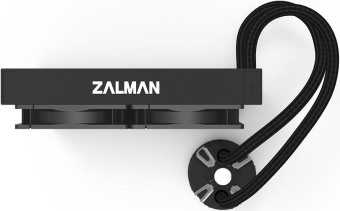 Система водяного охлаждения Zalman Reserator5 Z24 Black Soc-AM5/AM4/1151/1200/2066/2011/1700 4-pin 18-37dB Al+Cu 350W 2000gr LED Ret от магазина РЭССИ
