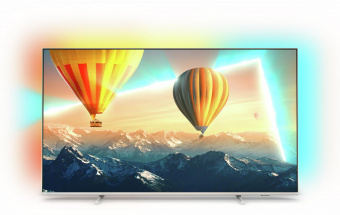 Телевизор LED Philips 43" 43PUS8057/60 Series 8 серебристый 4K Ultra HD 60Hz DVB-T DVB-T2 DVB-C DVB-S DVB-S2 USB WiFi Smart TV (RUS) от магазина РЭССИ