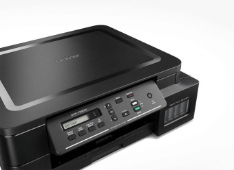 МФУ струйный Brother InkBenefit Plus DCP-T520W (DCPT520WR1) A4 WiFi черный от магазина РЭССИ