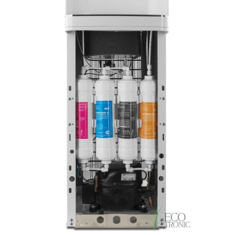 Проточный кулер-пурифайер для воды ECOTRONIC A60-U4L White 7138 ETK7138/ от магазина РЭССИ
